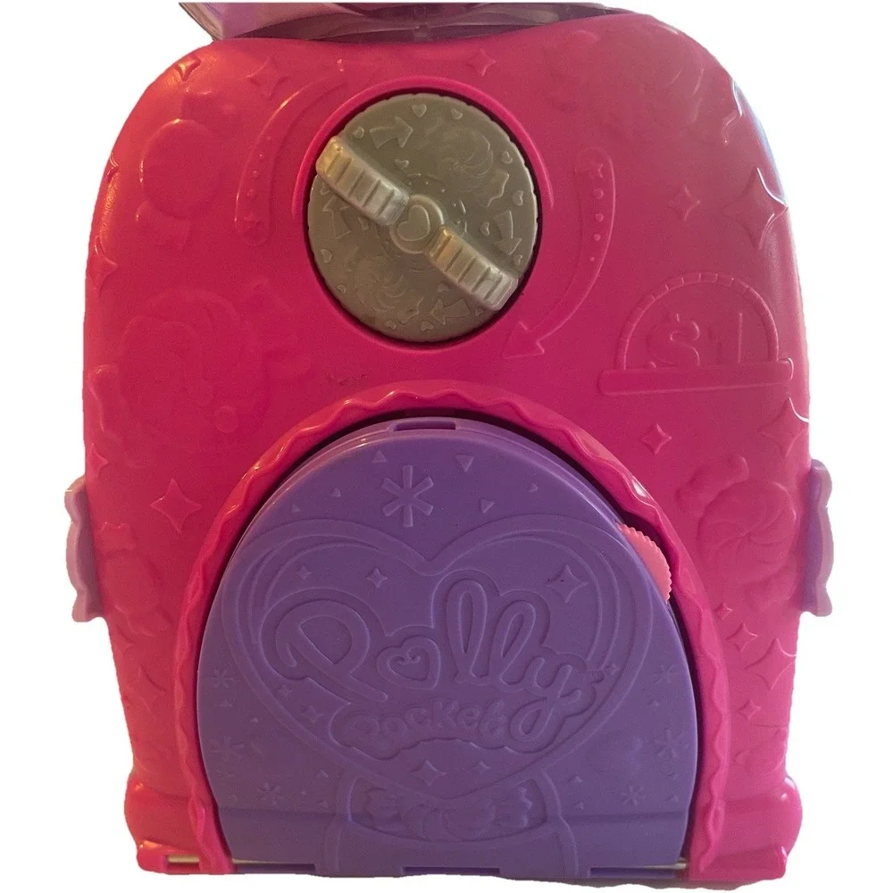 Polly Pocket Bundle‎ Lot 3 Compacts Dolls Accessories READ Description